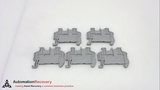 SCHNEIDER ELECTRIC NSYTRAAB35  END BRACKET, CLIP-ON