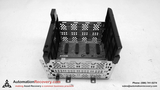 ALLEN BRADLEY 1756-A4 SERIES B 4 SLOT CONTROLLOGIX CHASSIS