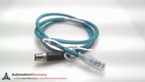 LUMBERG 0985 806 103/1M, ETHERNET/IP CABLE ASSEMBLY