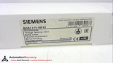 SIEMENS 8WA1011-1BF23, SENTRON THROUGH-TYPE BLUE TERMINAL BLOCK