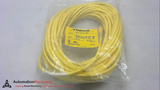 TURCK RKC 4.4T-20-RSC 4.4T, DOUBLE-ENDED CORDSET, 20M, U5260-8