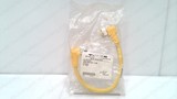 TURCK WSM WKM 461-0.3M, MINIFAST DOUBLE-ENDED CORDSET, U2-05881