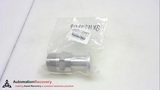 LDS VACCUM NW25X100NPT, MALE PIPE ADAPTER, 1.00'' NPT MNPT