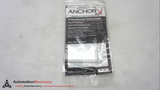 ANCHOR PC-24 POLYCARBONATE SAFETY PLATE, 2