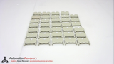 SIEMENS 8WA1 011-1DF11  TERMINAL BLOCKS, 2.5 MM