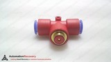 SMC KEB12, KE ONE-TOUCH PRESSURE RELIEF VALVE, 12 MM