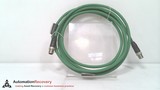 LUMBERG 0985 S4742 100/3M, PROFINET DATA CABLE ASSEMBLY