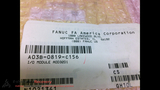 FANUC A03B-0819-C156 INPUT/OUTPUT MODULE, 32POINT,