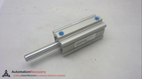 SMC CDQ2WB50-100DZ, AIR CYLINDER, 50MM BORE X 100 MM STROKE