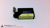 IFM EFECTOR OJ5052, PHOTOELECTRIC SENSOR, OJH-LFPKG/FO/AS
