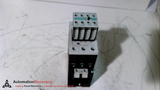 SIEMENS 3RT1035-1QB44-3MA0 WITH ATTACHED PART # SIEMENS 3RH1921-1HA22
