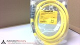 TURCK CSM CKM 64-078-2, POWERFAST DOUBLE-ENDED CORDSET, U-05129