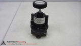 NUMATICS R880-03FM 1E5, HIGH FLOW PRESSURE REGULATOR, 0-150 PSIG