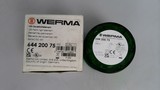 WERMA 644 200 75, KS71 LED PERMANENT LIGHT GREEN