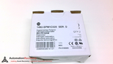 ALLEN BRADLEY 1492-SPM1C020 SER D -BOX OF 2, MINIATURE CIRCUIT BREAKER
