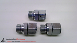 PARKER EGE15LREDCF  SWIVEL CONNECTOR, 1/2