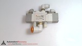 SMC SYA7320-02N-F2 5-PORT AIR OPERATED VALVE