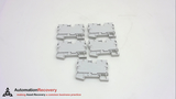 SIEMENS 8WH2 000-0AJ00 , FEED-THROUGH TERMINAL BLOCK