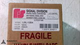 SIGNAL DIVISION LSL-120A LITESTAK 120A 120 VAC AMBER COLOR SIERIES A4