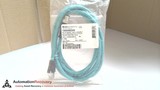 BRAD CONNECTIVITY E16A06004M020, ETHERNET CABLE ASSEMBLY, 1300480348