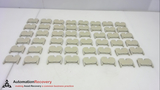 SIEMENS 8WA1011-1DF11 - PACK OF 45, TERMINAL BLOCK, 4MM, 800V