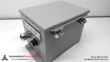 HOFFMAN A8066CH WITH ATTACHED PART NUMBER DRUB15