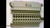 HARTING HAN EAV INDUSTRIAL CONNECTOR 24 PIN 500/600V 16A