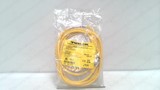 TURCK RK 4.4T-2-RS 4.4T/S1587,PACK OF 2, DOUBLE-ENDED CORDSET,U2-02068