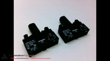 SIEMENS 3SB3400-1PE - PACK OF 2, LAMP HOLDER, INTEGRATED LED, 24V