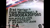 BRAD HARRISON 3R9006A20F060, MINI-CHANGE RECEPTACLE, 1300150143