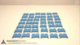 SIEMENS 8WA1 011-1BF23  TERMINAL BLOCKS, SCREW THROUGH