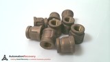 MERIT BRASS 112-08-06 PIPE REDUCER COUPLING