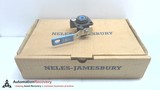 NELES-JAMESBURY 1/4 9NB 2236MT   ELIMINATOR BALL VALVE