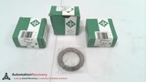 INA WS81108, THRUST ROLLER BEARING WASHER, 40 MM X 60 MM X 3.5 MM