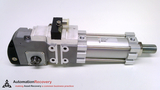 SMC CKZT40-90-DCK3136K, PNEUMATIC CLAMP CYLINDER,