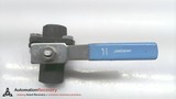 NELES-JAMESBURY 1/2 21-2200-TTA0   THREADED 2-PIECE BALL VALVE