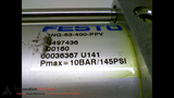 FESTO DNG-63-400-PPV-A PNEUMATIC CYLINDER  BORE 63 MM  STROKE 400 MM