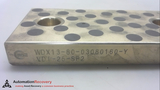 DANLY IEM WDX13-80-03080160-Y BRONZE WEAR PLATE CONVERSION,