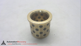 DAYTON LAMINA G715063 PAD BUSHINGS, SELF LUBRICATING, ID: 50 MM,
