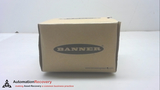 BANNER SSA-EB1PL-02ECQ5A, 30 MM E-STOP BUTTON, 24V, 2 A, M12