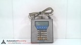 WTC 937-0009, MEDAR HAND HELD TERMINAL