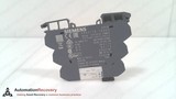 SIEMENS 3RQ3118-1AB00, SIRUS OUTPUT COUPLER W/ PLUG-IN RELAY