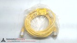 TURCK RYM RKM 106-8M, DOUBLE ENDED CORDSET, U-08044