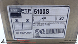 EGS 5100S , EMT COUPLINGS SET SCREW TYPE STEEL 1