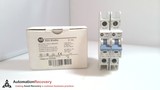 ALLEN BRADLEY 1489-A1D250 SER A, MINIATURE CIRCUIT BREAKER