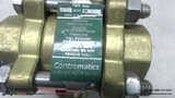 CONTROMATICS B-6800 3/4 BRONZE BALL VALVE 600 PSI