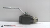 DMIC BVH1000B, DMIC SQUARE BODY BALL VALVE