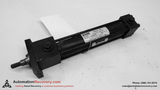 PARKER 01.00-J2A-U14A-5.000 SERIES 2A PNEUMATIC CYLINDER 1
