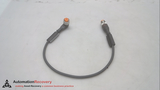 LUMBERG AUTOMATION RST 4-RKWT 4-225/0.3 M DOUBLE ENDED CORDSET 43772