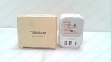 TESSAN TS-161-UK-C, US TO UK PLUG ADAPTER